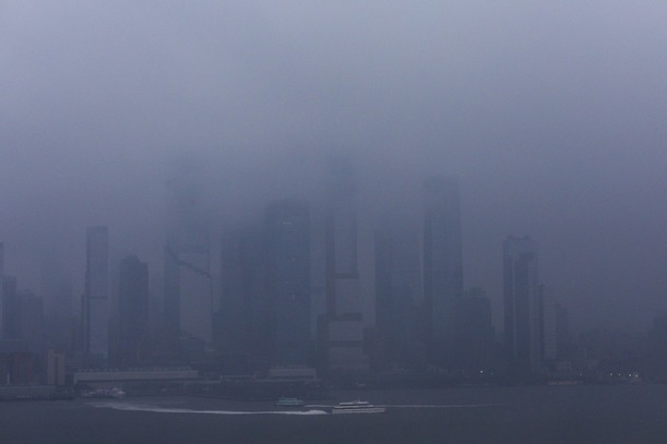 La lluvia se hizo presente en la Ciudad en las últimas horas / Reuters