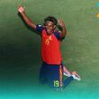 Lamine Yamal hizo historia en la Copa del Mundo (Reuters)