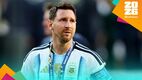Lionel Messi lloró tras perder la Final (Reuters)