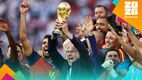 Luis de la Fuente es campeón del mundo (Reuters)