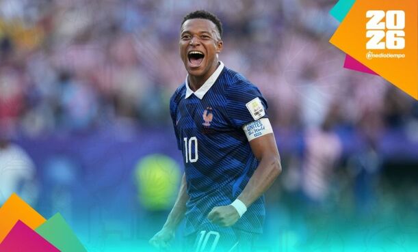 Mbappé quiere llegar a su tercera final y alcanzar a Messi en el liderato de goleo (Imago7)