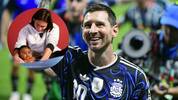 Messi habló de su foto junto a Lamine Yamal de bebé / Mexsport