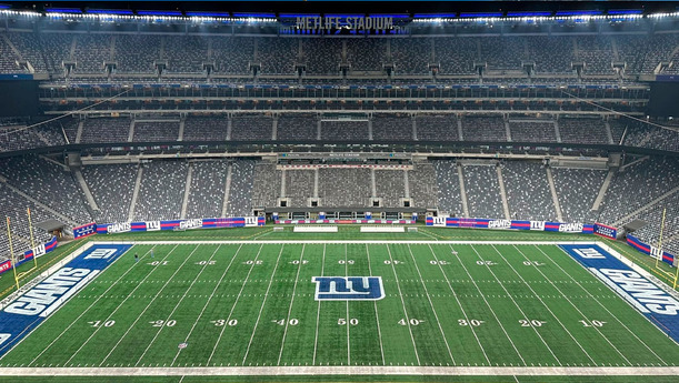 El MetLife Stadium recibirá la Final del Mundial. (Foto X @MetLifeStadium)