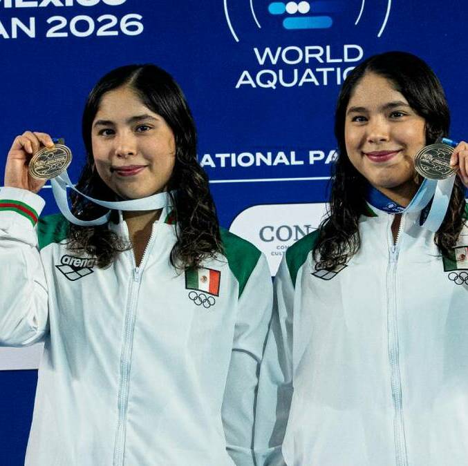 México tuvo una actuación sobresaliente (Cortesía Copa México de Clavados)