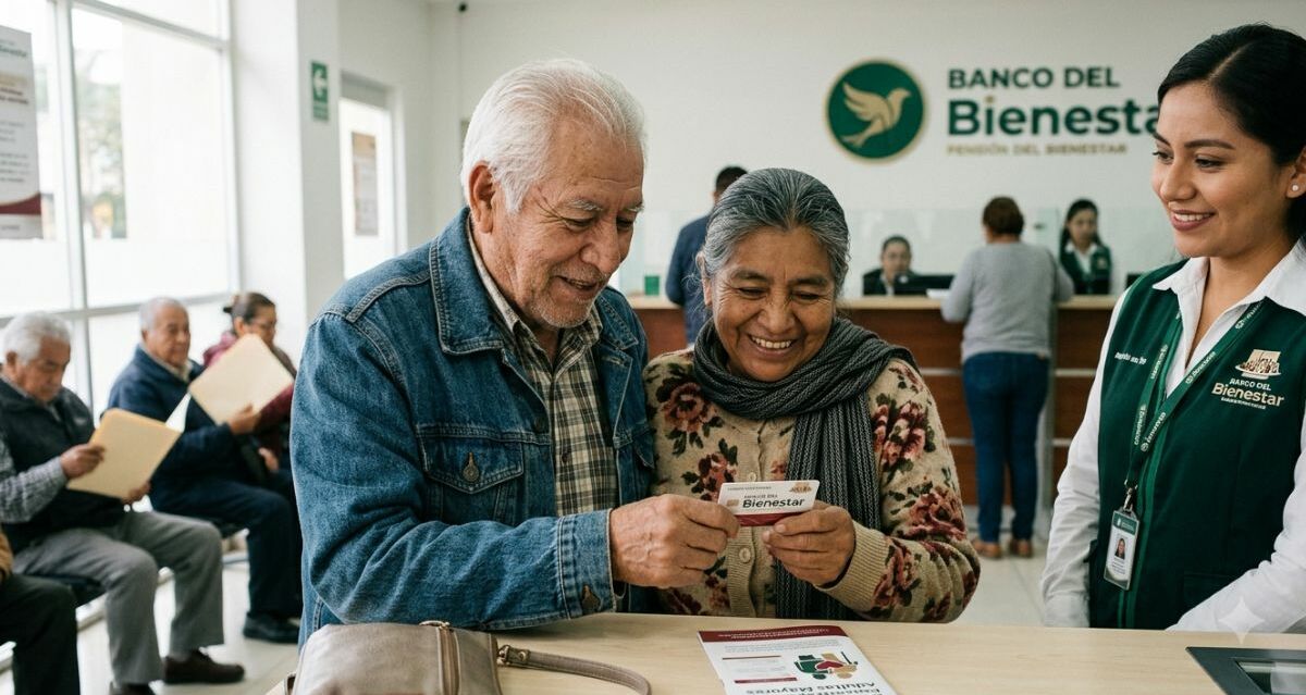 ¿Quiénes reciben la Pensión del Bienestar del 20 al 24 de julio? | Foto: Gemini