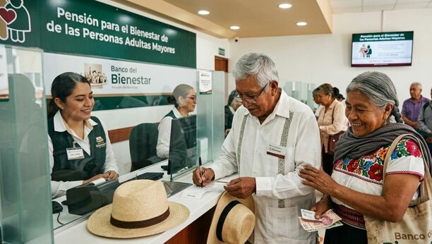 ¿Quiénes reciben la Pensión del Bienestar del 13 al 17 de junio? | Foto: Gemini