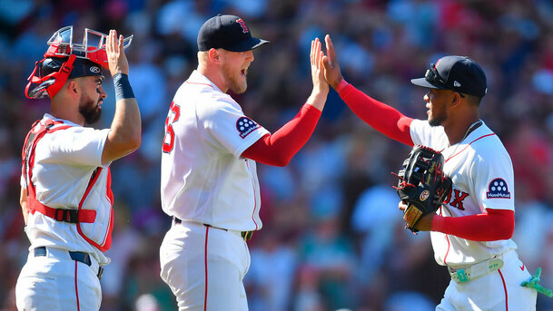 Red Sox está en su mejor racha en 78 años en las Grandes Ligas | Foto: MLB.com
