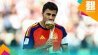 Rodri Hernández, mejor jugador del Mundial 2026 (Reuters)