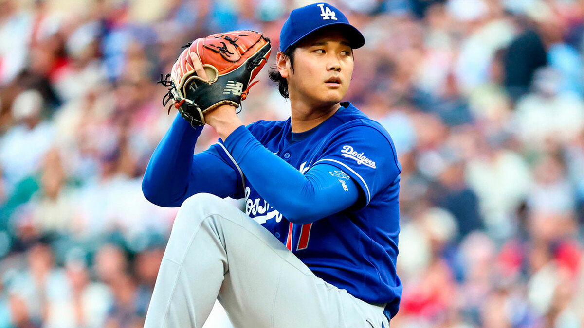 Shohei Ohtani está en su primera temporada como bateador y lanzador en la MLB desde 2023 | Foto: MLB.com