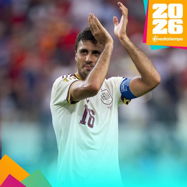 Top Rodri (Foto: Mexsport)