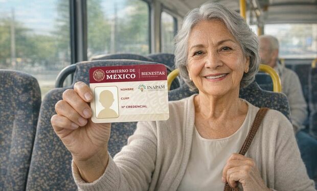¿Cuáles son los transportes que ofrecen 50% de descuento a adultos con credencial INAPAM? (Mediotiempo IA).