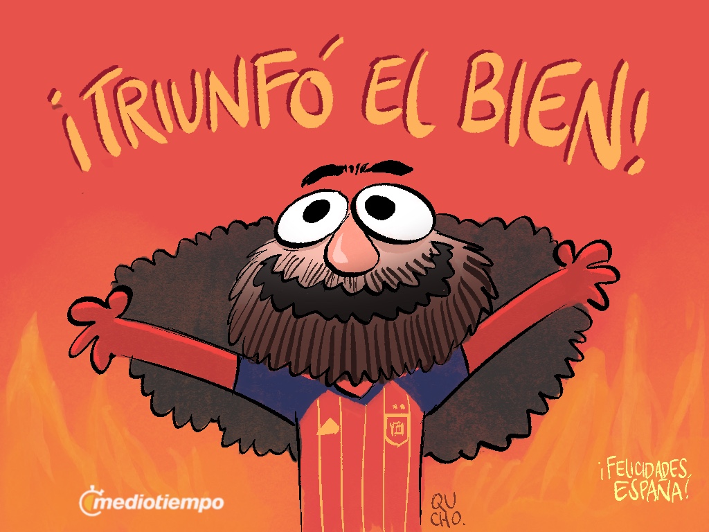 ¡Triunfó el bien!