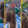 Un aficionado mexicano se volvió viral en la Final del Mundial (Captura X)