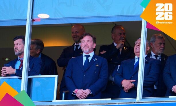 Alejandro Domínguez adelantó el Mundial 2030 con 64 Selecciones (Fotografía: Mexsport)