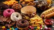 Alimentos no saludables (Chat GPT)