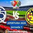 Apertura 2026 Querétaro vs América Jornada 1 Liga MX