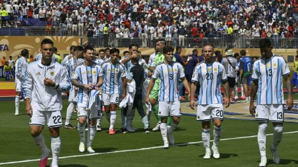 Argentina si tendrá festejo pese a caer en la Final del Mundial / Mexsport