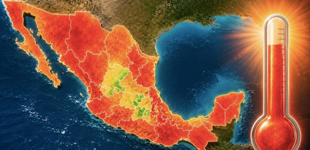Canícula 2026: descubre qué estados tendrán calor extremo y cuáles se librarán. (Foto: ChatGPT).
