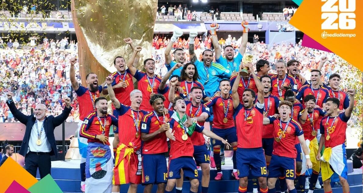 La Final de la Copa Mundial 2026 fue vista por más de 30 millones de personas en México (Fotografía: Imago 7)