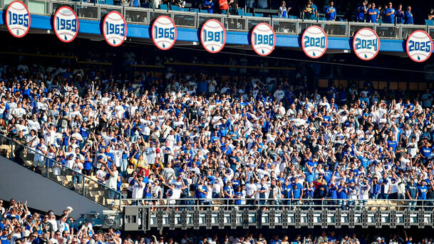Dodgers tiene la mejor asistencia promedio de las Grandes Ligas (Foto: Los Angeles Dodgers)