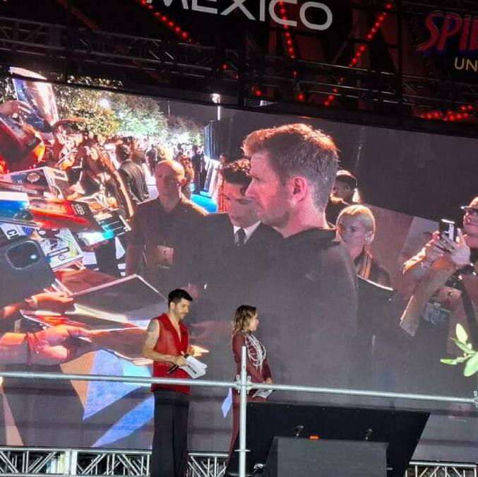 El evento fue todo un éxito (mediotiempo)