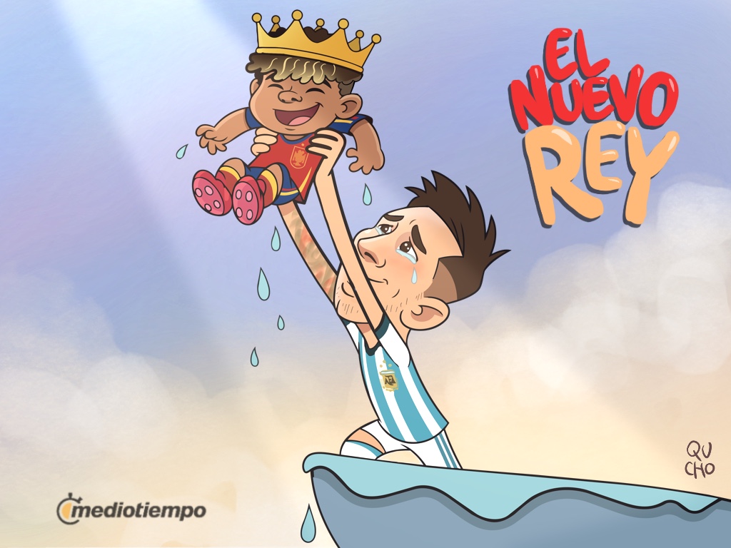 El nuevo rey