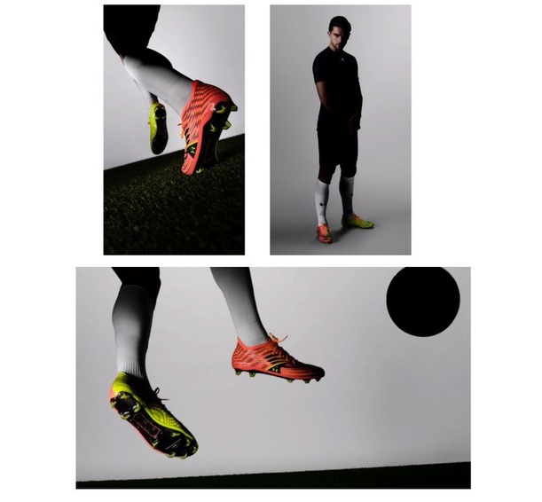 Ferran Torres es embajador de Under Armour (Cortesía Under Armour)