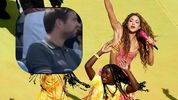 Gerard Piqué y su reacción al show de Shakira en la Final del Mundial 2026. (Reuters).