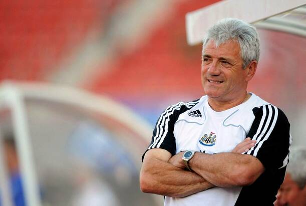 Keegan fue parte importante como entrenador con Newcastle / Reuters