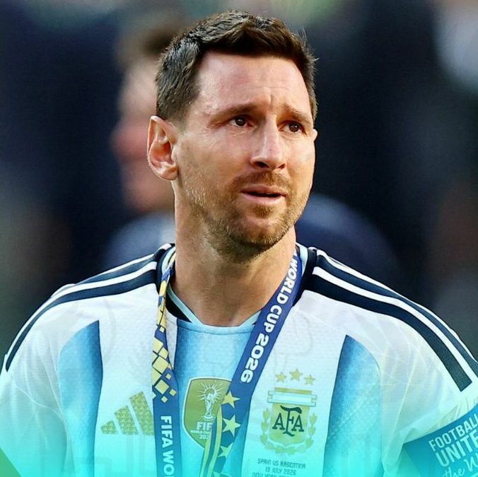 Lionel Messi lloró tras perder la Final (Reuters)