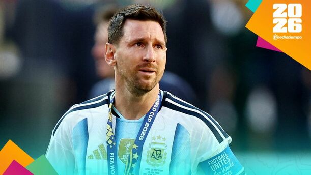 Lionel Messi lloró tras perder la Final (Reuters)