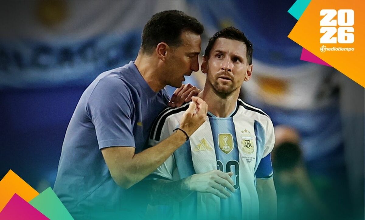 Messi y Scaloni generan dudas en el futuro de la selección de Argentina (Reuters)