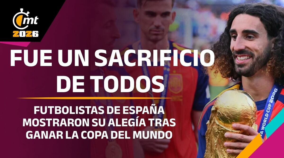 Orgulloso de lograrlo a pesar de que hay gente que te dice que no lo harás: Marc Cucurella