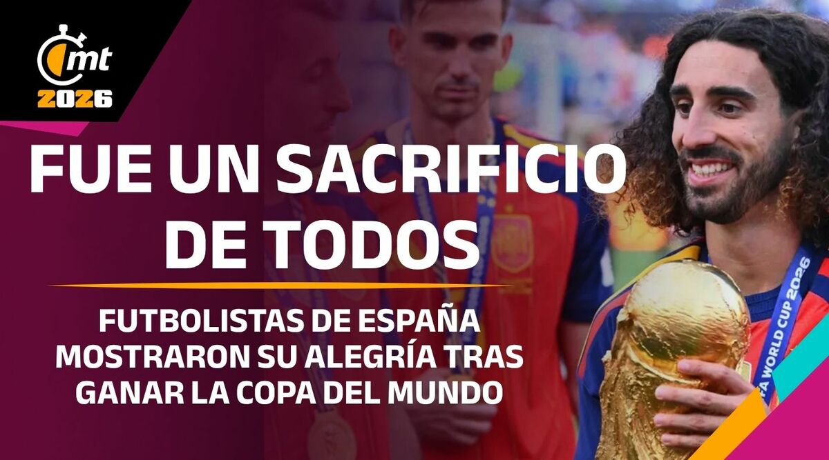 Orgulloso de  lograrlo a pesar de que hay gente que te dice que no lo harás: Marc Cucurella