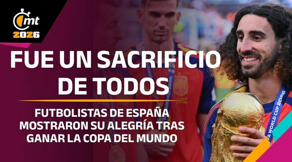 Orgulloso de  lograrlo a pesar de que hay gente que te dice que no lo harás: Marc Cucurella