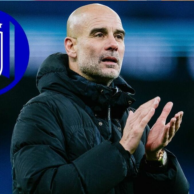 Pep Guardiola estaría en la orbita como seleccionador italiano | Foto: @ManCity