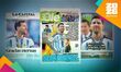 La prensa de Argentina agradeció a su selección tras derrota en Final (es.kiosko.net)
