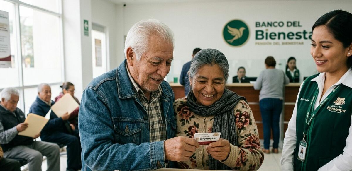¿Quiénes reciben la Pensión del Bienestar del 20 al 24 de julio? | Foto: Gemini