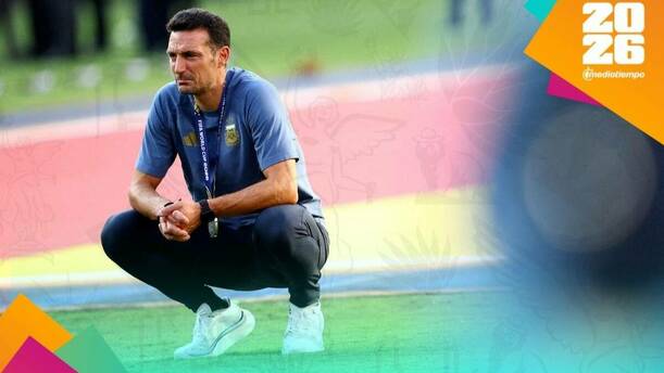 Scaloni podría dejar de ser técnico de Argentina (Reuters)