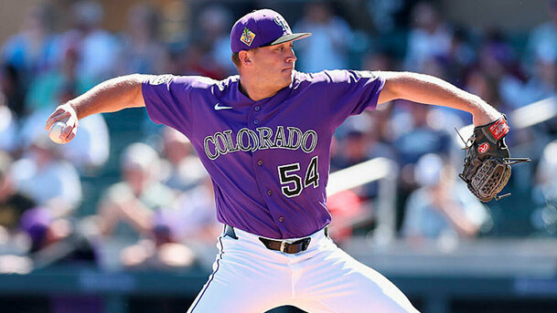 Seth Halvorsen debutó en Grandes Ligas durante 2024 (Foto: MLB.com)