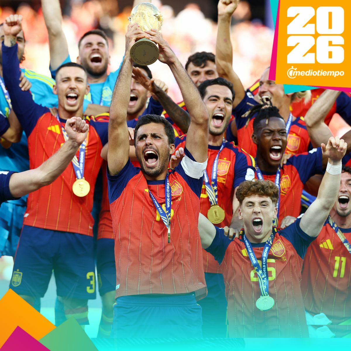 TOP | Final España vs Argentina. EN VIVO