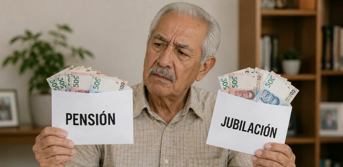 ¿Vas a retirarte en 2026? Conoce la diferencia entre pensión y jubilación. (ChatGPT).