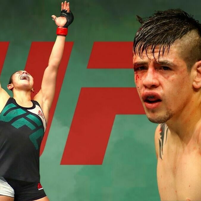 Alexa Grasso y Brandon Moreno estarán en Noche UFC (Fotografías: Imago 7)