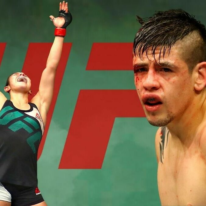Alexa Grasso y Brandon Moreno estarán en Noche UFC (Fotografías: Imago 7)