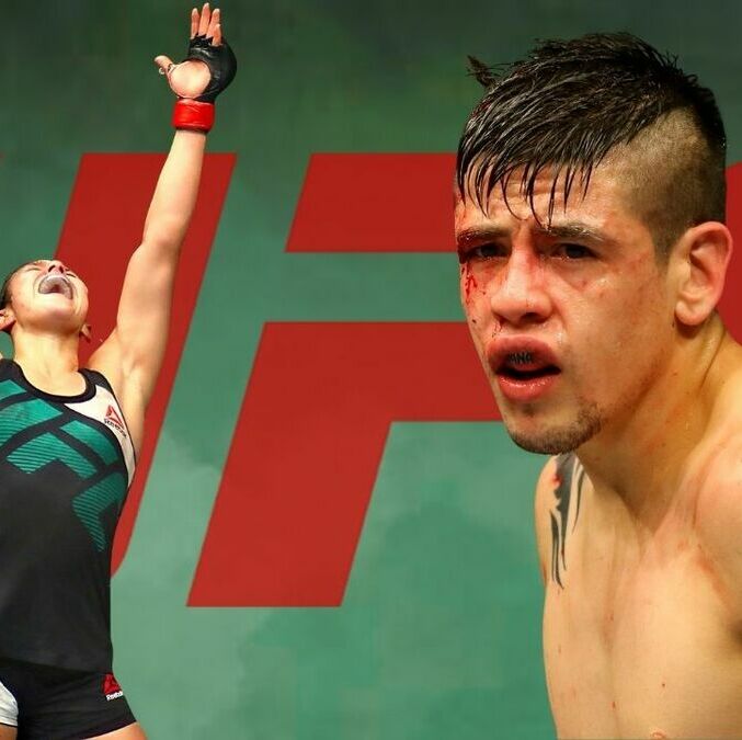 Alexa Grasso y Brandon Moreno estarán en Noche UFC (Fotografías: Imago 7)