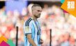 Alexis Mac Allister contó a su padre lo que pasó en el vestidor de Argentina (Fotografía: Mexsport)