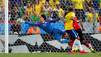 La atajada de Ochoa a Neymar será siempre recordada. (Foto: Mexsport)