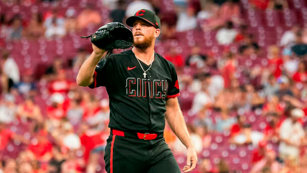 Caleb Ferguson está en su primera temporada con los Reds (Foto: IG/im__ferg)