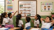 Primeros descansos del ciclo escolar 2026-2027: SEP confirma fechas en calendario oficial. (ChatGPT).