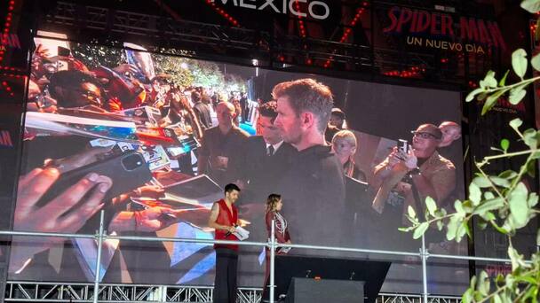 El evento fue todo un éxito (mediotiempo)